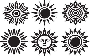 Sunset icon vector illustration