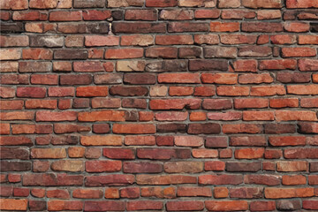Brick wall background. Brick wall background texture. Background of old vintage brick wall.