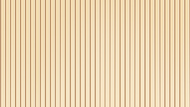 Solid wooden battens wall pattern background with natural color finishing