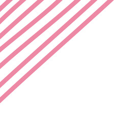 Pink Abstract Wavy Lines Vector Design 