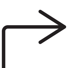 Vector thin line Web icon. modern trend in the style. for mobile and web. Big UI icon in a flat design. UX U