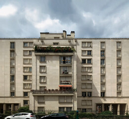 Obraz premium Paris, immeubles