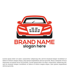 Obraz premium AutoElite: Premier Car Service Logo