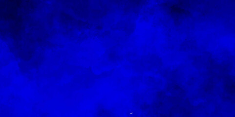 Fototapeta na wymiar Smoke in the dark blue texture, watercolor background concept design background with smoke, watercolor painted mottled blue background with vintage marbled textured for your creative design.
