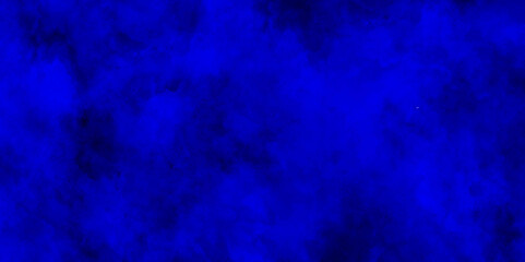 Brushed Painted Abstract blue grunge texture Background, watercolor background concept design background with smoke, watercolor painted mottled blue background with vintage marbled texture.