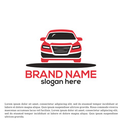 DriveTech: Futuristic Automotive Emblem