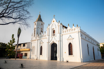 St Josephs Church, Architectural Heritage of Colombia and the place where the Colombian Literature...