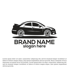 AutoPro: Premium Car Service Logo Design