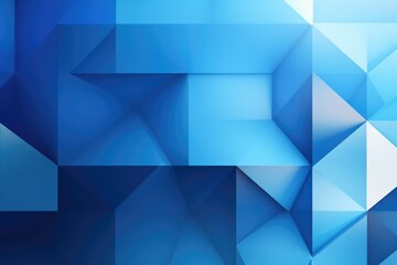 Abstract blue and white cubes background. Suitable for digital design projects