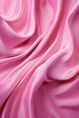 Obraz premium Detailed view of a pink fabric, ideal for backgrounds or design projects
