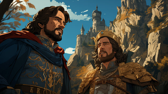 Pendant la guerre de Troie, Achille et Hector se confrontent, scellant leur destin dans la l&eacute;gende. 