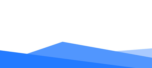 Geometric shape border, separator, divider illustration