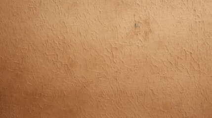 A brown wall with a small hole. Suitable for construction or repair concepts