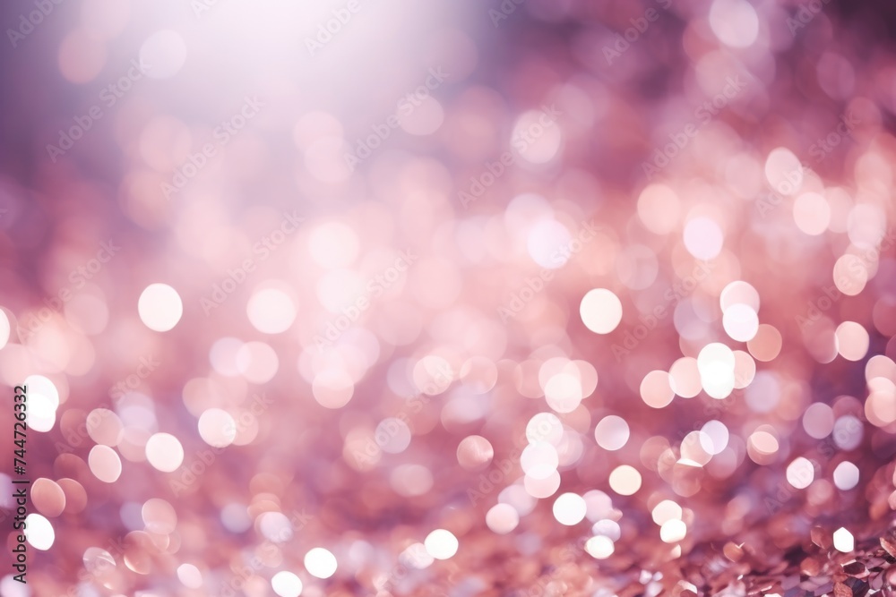 Aufkleber Close up of shiny surface with background lights. Suitable for technology concepts
