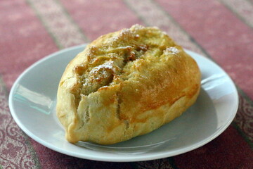 homemade apple pie