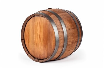 Authentic Oak Barrel Perfect for Aging Wine and Spirits