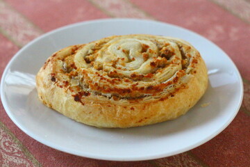 homemade apple pie