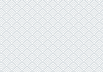 Geometric seamless patterns, Abstract Geometric Repeated Floral Pattern Design