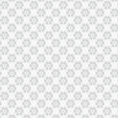Geometric seamless patterns, Abstract Geometric Repeated Floral Pattern Design