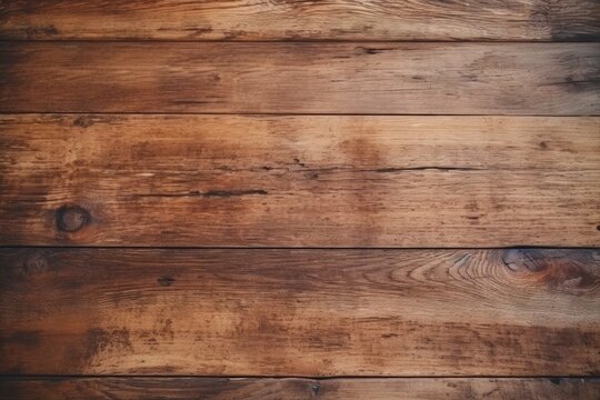 A close up image of a wooden wall and floor. Suitable for interior design concepts
