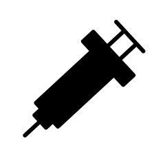 Fototapeta premium Biology Chemistry Laboratory Glyph Icon