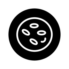 Cells Germs Lab Glyph Icon