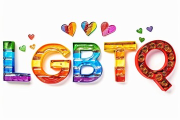 LGBTQ Pride lgbtq+ support groups. Rainbow magnolia colorful vigil diversity Flag. Gradient motley colored entertainers LGBT rights parade festival sexual orientation equality diverse gender