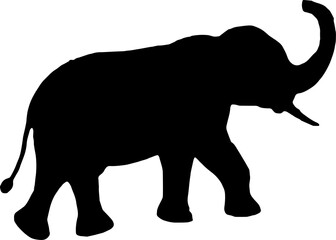 Elephant silhouette vector icon. Animal icon. Black animal icon. elephant face png, elephant mandala png, elephant silhouette png, baby elephant png, cute elephant png, alabama elephant png
