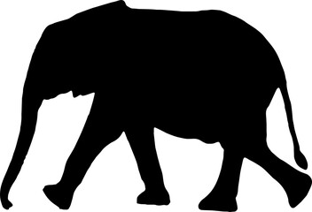 Elephant silhouette vector icon. Animal icon. Black animal icon. elephant face png, elephant mandala png, elephant silhouette png, baby elephant png, cute elephant png, alabama elephant png
