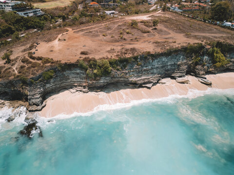 Aerial View at Dreamland Cliffs 02