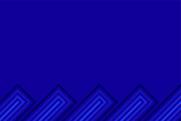 blue color background with abstract lines vector