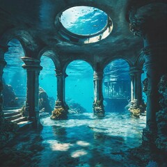 House underwater 