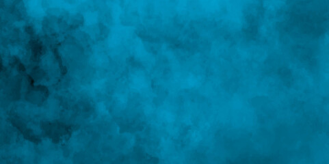 dark blue Smoke on a black background,  watercolor background concept design background with smoke, watercolor painted mottled blue background with vintage marbled textured for your creative design.