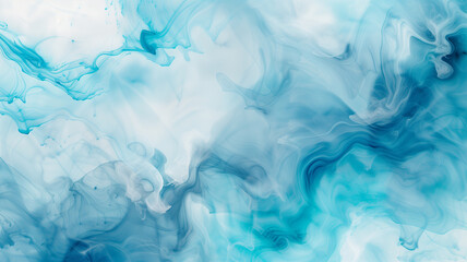 ocean waves, where the blue and white colors swirl together, creating a mesmerizing abstract texture.