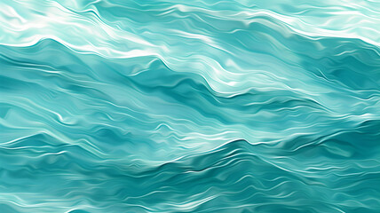 Fototapeta premium ocean waves, where the blue and white colors swirl together, creating a mesmerizing abstract texture.