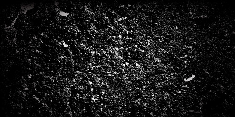 Abstract dark black grunge background for cement floor texture .concrete dark black rough wall for background texture .vintage seamless concrete dirty cement retro grungy glitter art background .