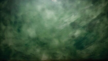 painted studio background portrait backdrop dark green texture - obrazy, fototapety, plakaty
