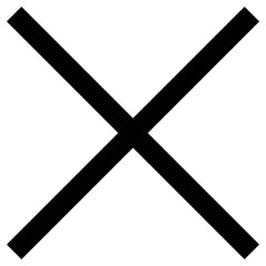 X Icon - obrazy, fototapety, plakaty