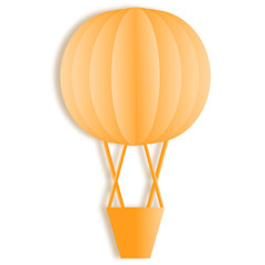 orange balloon