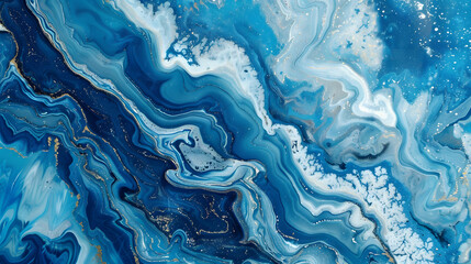 Obraz premium beautiful abstract grunge decorative dark navy blue stone wall texture. rough indigo blue marble background