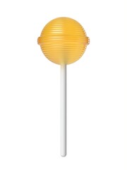 Orange lollipop 3D