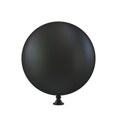 Black balloon 3D