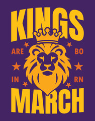 Typography t-shirt design for happy birthday