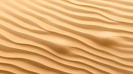 Fototapeta na wymiar Beach texture, abstract rippled sand design inspired by natural waves