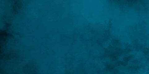 Brushed Painted Abstract blue grunge texture Background, watercolor background concept design background with smoke, watercolor painted mottled blue background with vintage marbled texture.