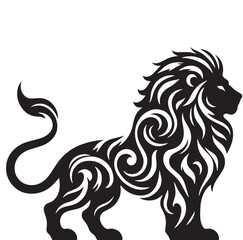 LION SILHOUETTE