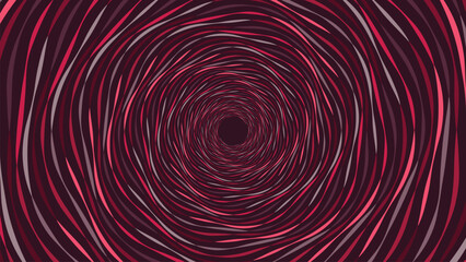 Abstract spiral round data cycle urgency vortex style creative style background.