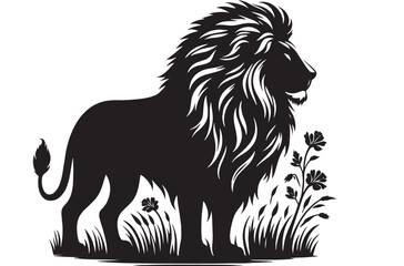 LION SILHOUETTE