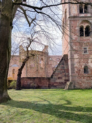 Stiftsruine in Bad Hersfelder