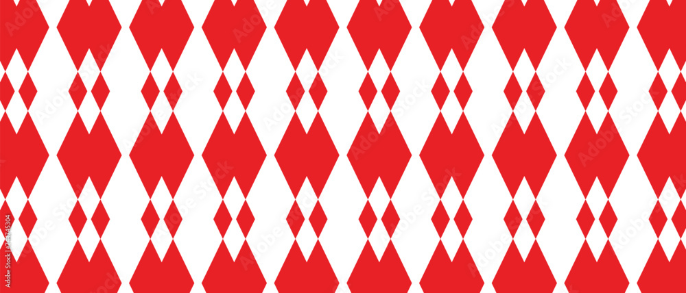 Poster abstract geometric pattern vector illustration.